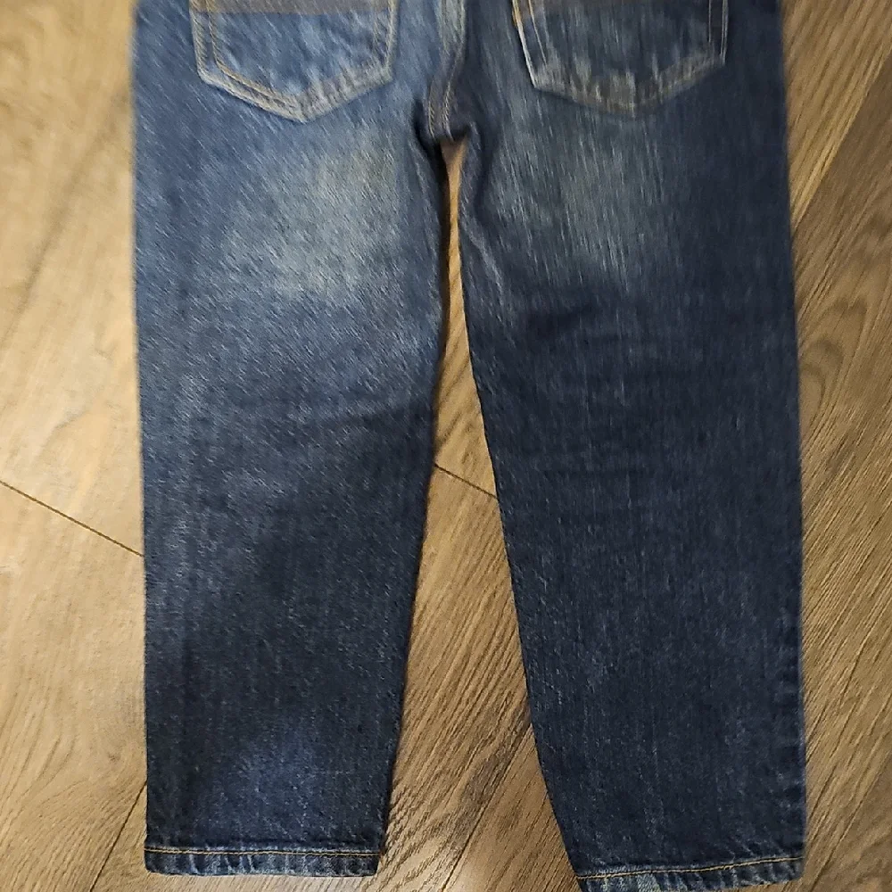 OshKosh B'gosh Jeans Straight Adjustable Waist Size 3t Boy Girl Toddler Pants